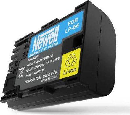 Newell LP-E6 Battery for Canon EOS 5D, 6D, 7D, 60D, 70D Baterija