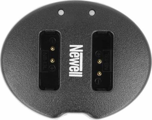 Ladowarka do aparatu Newell Ladowarka dwukanalowa Newell SDC-USB do akumulatorow NB-13L NL1880 (5901891108415) foto, video aksesuāri