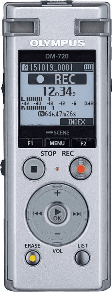 Olympus DM-770 diktafons