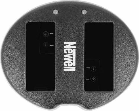 Ladowarka do aparatu Newell Ladowarka dwukanalowa Newell SDC-USB do akumulatorow LP-E8 NL0312 (5901891108484) foto, video aksesuāri