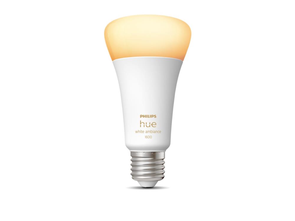 Philips Hue E27 single pack 1100lm 100W - White Amb. apgaismes ķermenis