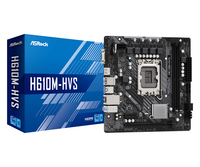 ASRock H610M-HVS - motherboard - micro ATX - LGA1700 Socket - H610 pamatplate, mātesplate