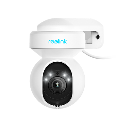 Reolink IP Camera E1 Outdoor 5 MP, H.264, Micro SD novērošanas kamera