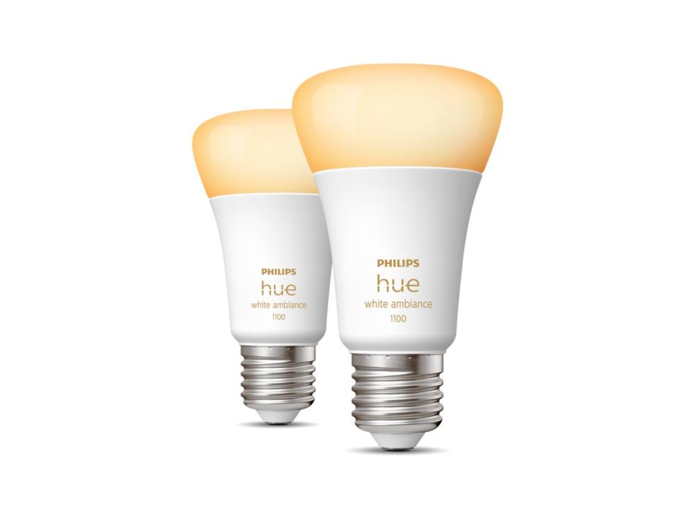 Philips Hue E27 8W WA BT 2-pak apgaismes ķermenis