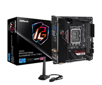 ASRock Z690 Phantom Gaming-ITX/TB4 - motherboard - mini ITX - LGA1700 Socket - Z690 pamatplate, mātesplate