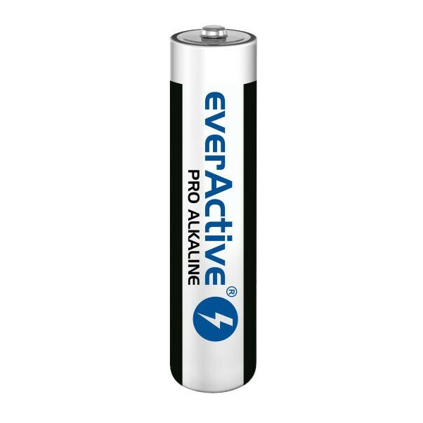 Alkaline batteries AAA / LR03 everActive Pro 4 pcs Baterija