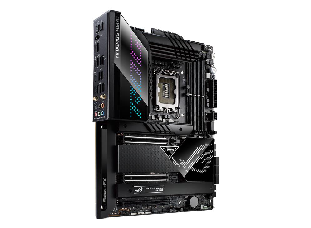 ASUS ROG MAXIMUS Z690 HERO Intel Z690 LGA 1700 ATX pamatplate, mātesplate