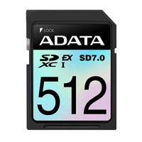 SD Card 512GB ADATA  SDXC          Premier Extreme retail atmiņas karte