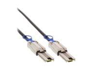  InLine Kabel Mini-SAS 26-Pin SFF-8088 0.5m - 27623A kabelis, vads