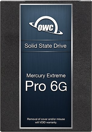 OWC Mercury Extreme Pro 6G 2 TB, SSD (SATA 6 Gb / s, 2.5 inches) cietais disks