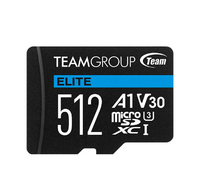 TEAMGROUP Memory Card Micro SDXC 512GB atmiņas karte