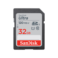 SANDISK 32GB Ultra SDHC Memory Card atmiņas karte