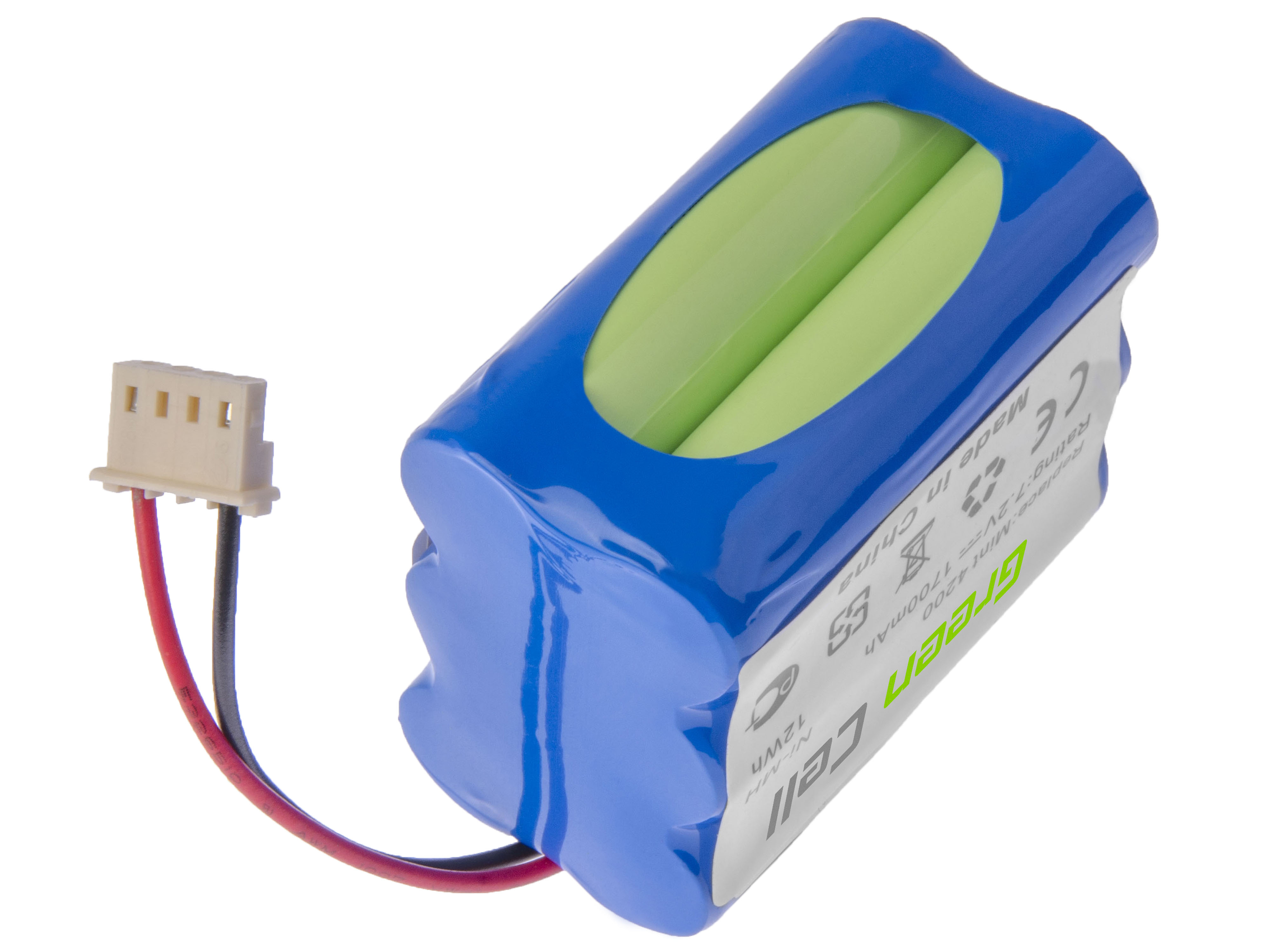 Green Cell  Registered  Battery 4408927 for iRobot Braava / Mint 320 321 4200 4205