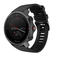 Polar Grit X Pro Black Viedais pulkstenis, smartwatch