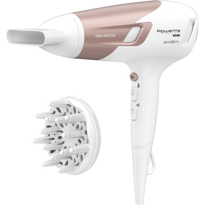 Rowenta hair dryer CV 5830 Studio Dry Glow Matu fēns