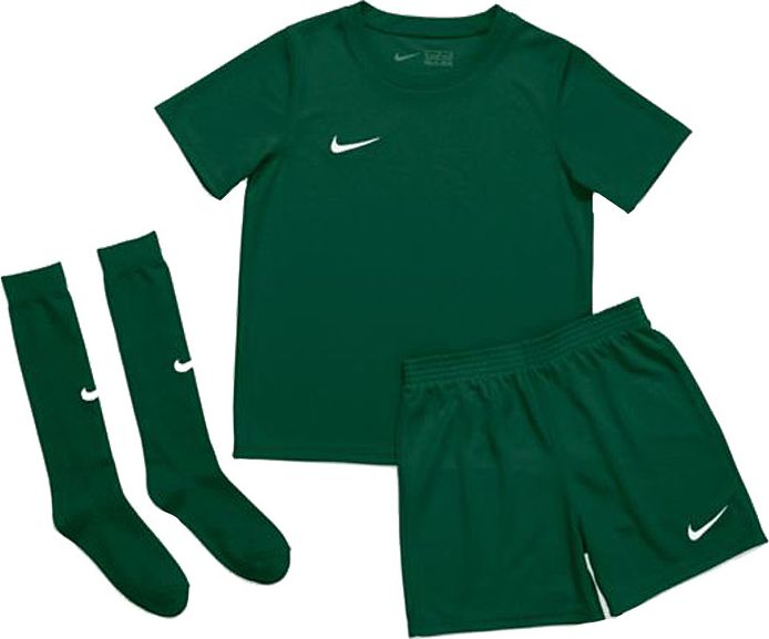 Nike Nike JR Dry Park 20 komplet pilkarski 302 : Rozmiar - 110 - 116 (CD2244-302) - 22075_191033 CD2244-302*110-116 (193654373887)