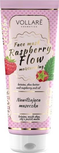 Vollare Raspberry Flow nawilzajaca maseczka Olej z Pestek Malin, Maslo Shea, Betaina 100ml 5902026678421 (5902026678421)