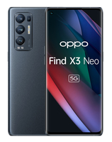 Oppo Find X3 Neo - 6.55 - 256GB / 5G DualSim black - Android Mobilais Telefons
