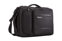 Thule Crossover 2 C2CB-116 Fits up to size 15.6 , Black, Shoulder strap, Messenger - Briefcase/Backpack Portatīvais dators