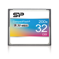 Silicon Power Compact Flash Card 32GB Hi-spe ed 200 x Retail 4710700392041 atmiņas karte