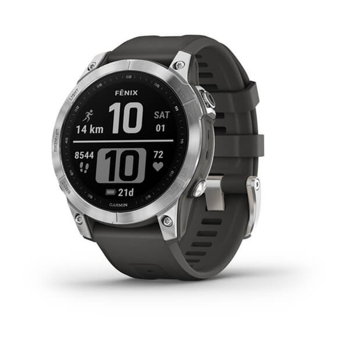Garmin sport watch Fenix ​​7 Graphite (010-02540-01) Viedais pulkstenis, smartwatch