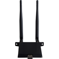WiFi6 Module, 802.11 a/b/g/n/ac/ax, 2.4/5G Dual Band, BT5.0, Black publiskie, komerciālie info ekrāni
