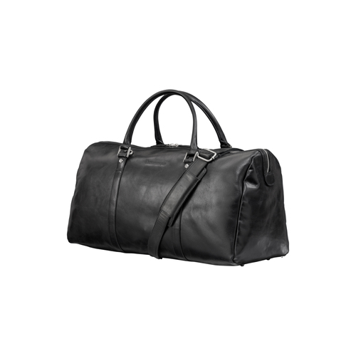 DBRAMANTE1928 KASTRUP 2 WEEKENDER BAG BLACK portatīvo datoru soma, apvalks