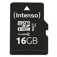 Intenso microSDHC 16GB Class 10 UHS-I U1 Performance atmiņas karte