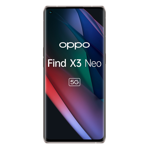 Oppo Find X3 Neo - 6.55 - 256GB / 5G DualSim silver - Android Mobilais Telefons