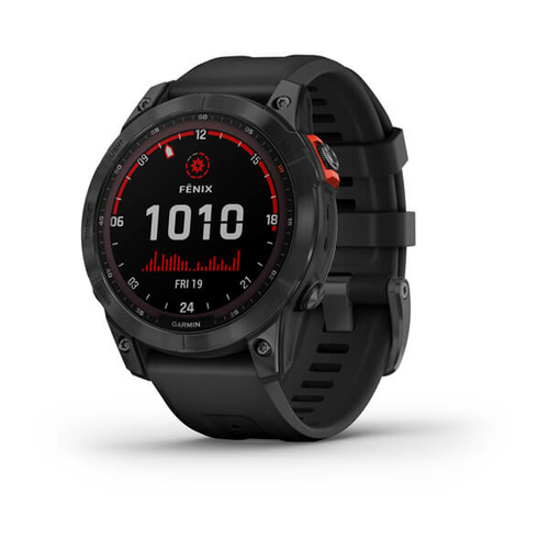 Garmin sport watch Fenix ​​7 Solar Black ( 010-02540-11 ) Viedais pulkstenis, smartwatch