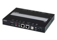 1-Port/Remote Share Acc Single port 4k DP KVM I KVM komutators