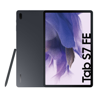 Samsung Galaxy Tab S7 FE T733 WiFi EU 128GB, Android, mystic black Planšetdators