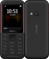 Nokia 5310 Dual Sim Black/Red Mobilais Telefons