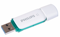 Philips USB 3.0              8GB Snow Edition Green USB Flash atmiņa