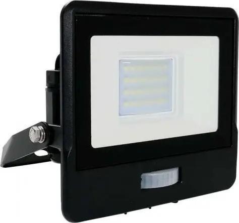Naswietlacz V-TAC V-tac Projektor LED 20W 6500K 1510lm Czarny 20261 (3800157661195) apgaismes ķermenis