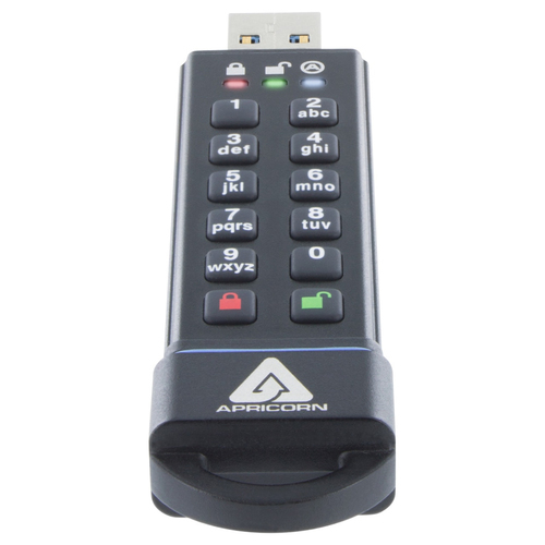 Apricorn Aegis Secure Key USB3 16GB New Retail USB Flash atmiņa