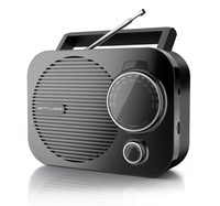Muse M-050 R Portable radio, AUX in, Black radio, radiopulksteņi