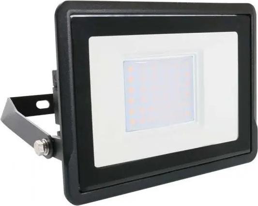 V-TAC Floodlight LED 30W 6500K 2340lm Black apgaismes ķermenis