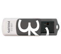 Philips USB 3.0             32GB Vivid Edition Grey USB Flash atmiņa