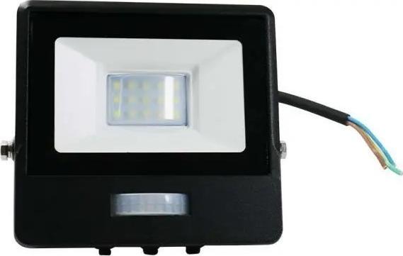 V-TAC Floodlight 10W 6500K 735lm Black apgaismes ķermenis