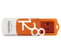 Philips USB 3.0            128GB Vivid Edition Orange USB Flash atmiņa