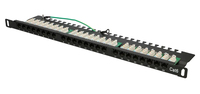 EXTRALINK 24port CAT6 UTP Patch panel datortīklu aksesuārs