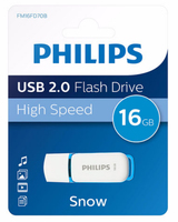 Philips USB 2.0             16GB Snow Edition Blue USB Flash atmiņa