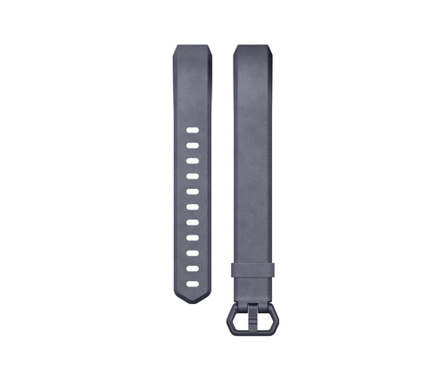 Fitbit Alta HR, Accessory Band, Leather, Indigo - Small (tikai siksniņa) 816137023771