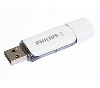 Philips USB 2.0             32GB Snow Edition Grey USB Flash atmiņa