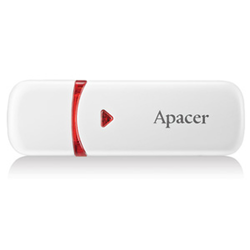 APACER USB2.0 Flash Drive AH333 32GB White RP USB Flash atmiņa