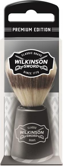 Wilkinson Sword Classic Premium shaving brush made of high-quality bristles
