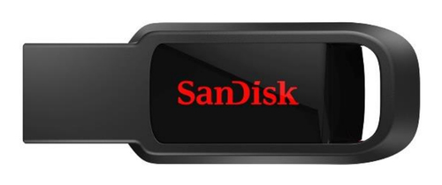 Sandisk Cruzer Spark USB flash drive 128 GB USB Type-A 2.0 Black,Red USB Flash atmiņa