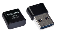 Philips USB 3.0             32GB Pico Edition Black USB Flash atmiņa
