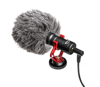 BOYA BY-MM1 Cardioid Microphone Mikrofons